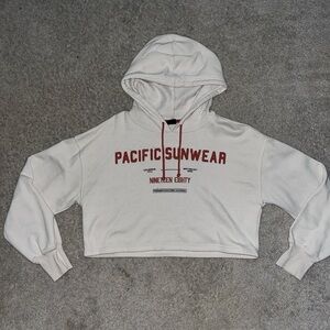 PacSun cropped hoodie